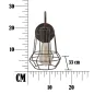 LAMPA ŚCIENNA INDUSTRY -B- 33x15x27,5 cm MIN 2